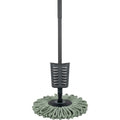 Villd Twist-Sleeve Microfiber Tube Mop Charcoal Sage - Product view